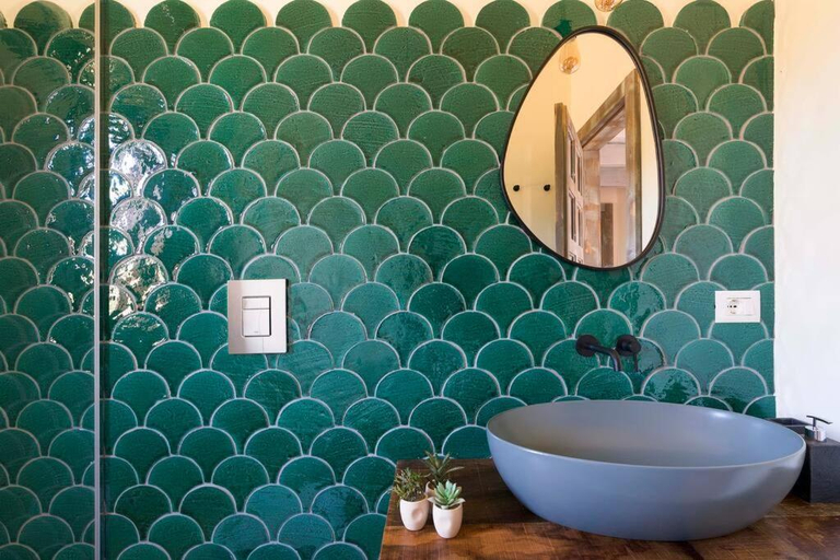 Bathroom 4, Villa Guidaloca Cala Bianca, Trapani