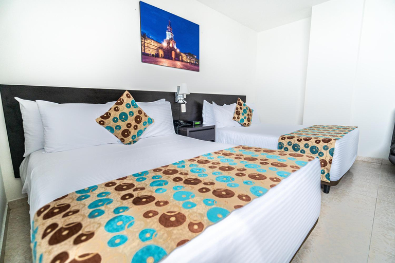 Bedroom 3, Hotel Cartagena Plaza, Cartagena de Indias