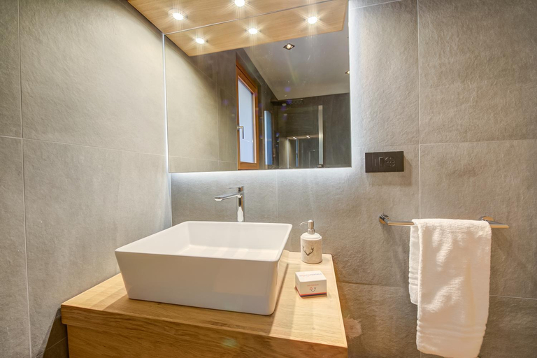 Bathroom 2, Chalet Merveille Ski In - Ski Out, Torino