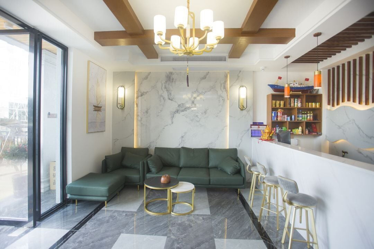 Reception, Shengsi Xinyue Hotel, Zhoushan
