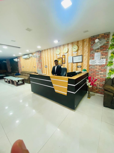 Reception 3, Hotel Paras R Inn, Lucknow