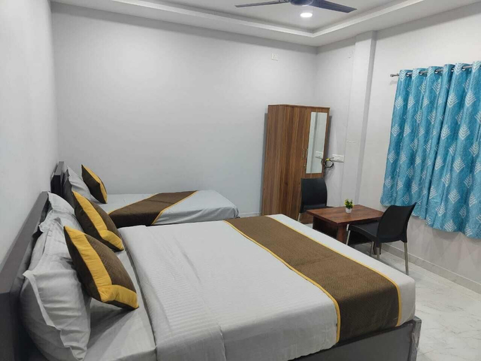 Room 3, Bluefin Rooms, Bangalore