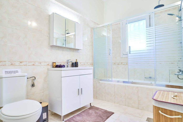 Bathroom, Villa Athina Kerasia, Ionian Islands