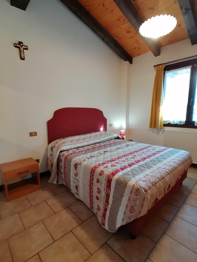 Bedroom 3, Al Fogolar, Udine