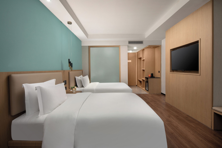 Room 3, JinglaiHotel Meichuan Road Branch, Shanghai