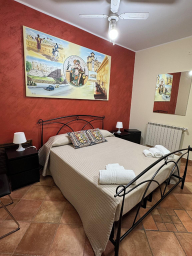 Bedroom 3, B&B L'angolo di Plutia, Enna