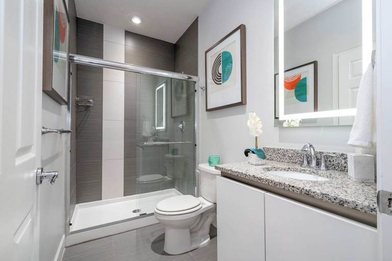 Bathroom 3, Charming 3Bd W Pool Close To Disney At Serenity 1639, Lake