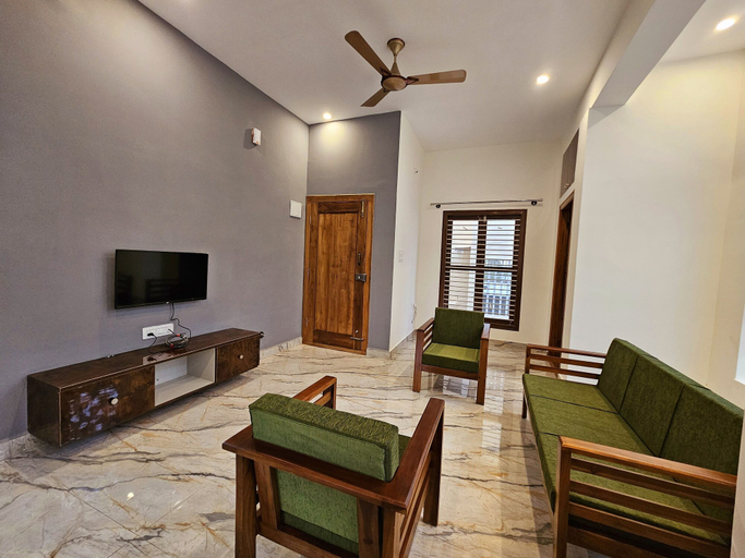Living area 4, Bricknest Hillview, Mysore