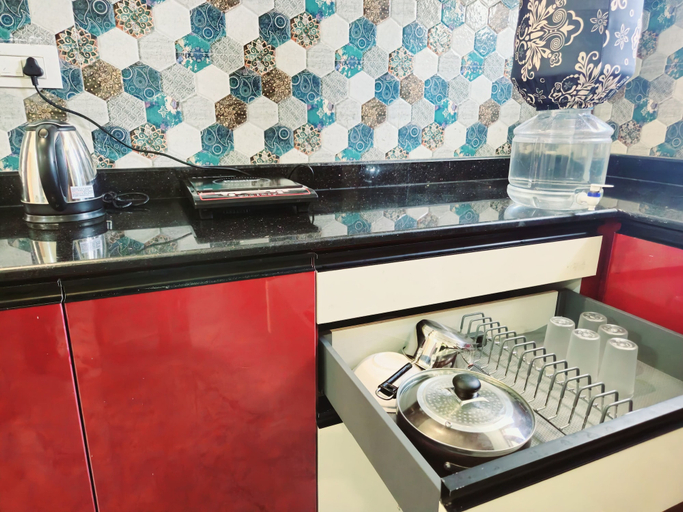 Private kitchen 2, Bricknest Hillview, Mysore