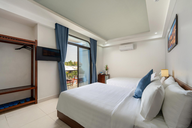 Bedroom 3, Salt Field Riverside Hoi An Villa, Da Nang