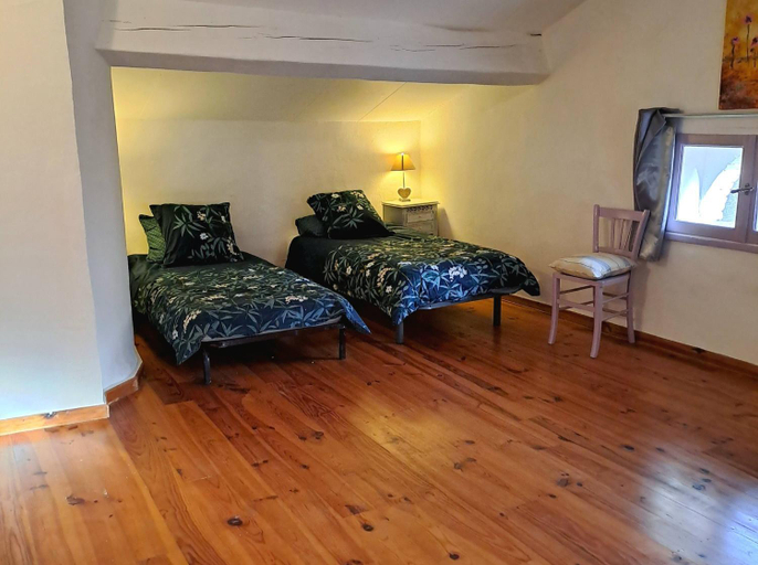 Bedroom 3, Les chambres d'hotes du Moulin, Pyrénées-Orientales