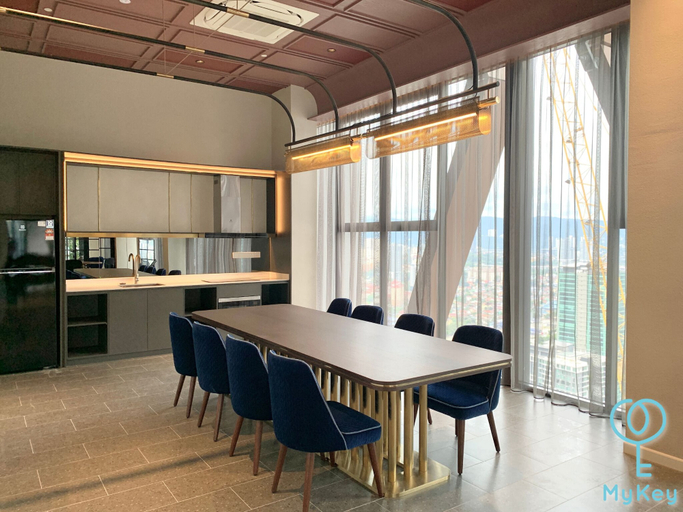 Lounge 4, Scarletz Suites by Mana Mana, Kuala Lumpur