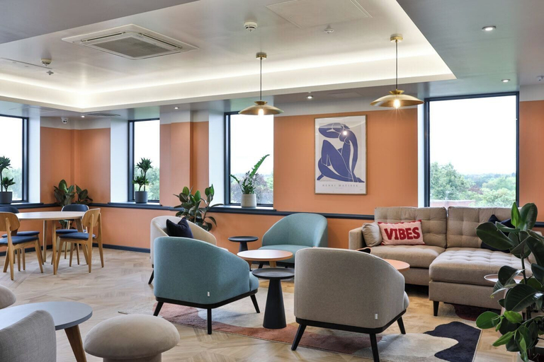 Lobby sitting area 5, Student Only B16 Studios, Birmingham