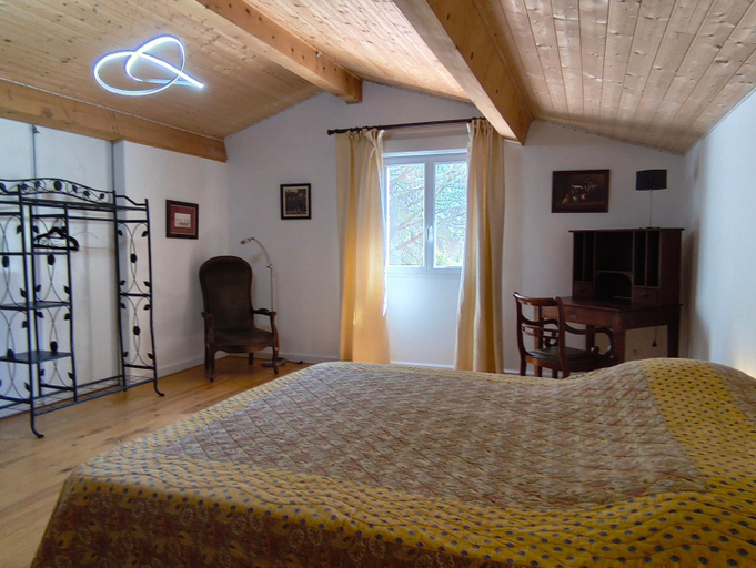 Bedroom 3, "Le Mas" Les jardins de Tourneige, Hérault