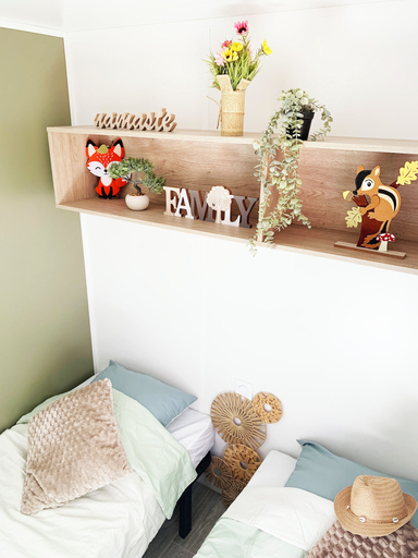 Room 2, Camping Val De Cesse, Aude