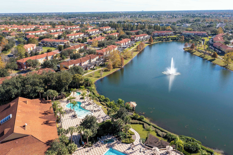 Lake 3, Cozy 2Bd Spa/Jacuzzi Close To Disney @ Encantada 3029, Osceola