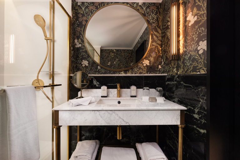 Bathroom 5, Wonder - The Luxury Boutique Hotel, Budapesti