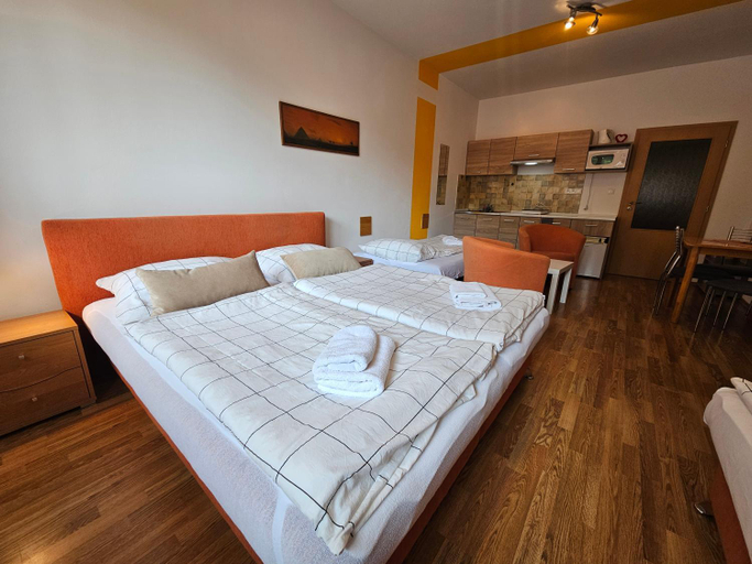 Bedroom 2, Fatrapark 1 Apartments, Ružomberok