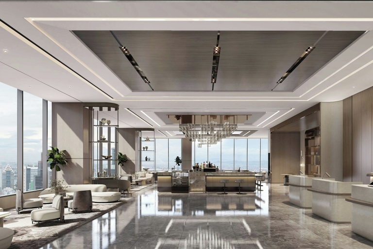 Lobby lounge