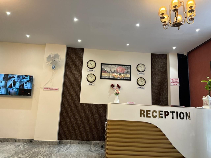 Reception 2, SS Hotel, Delhi