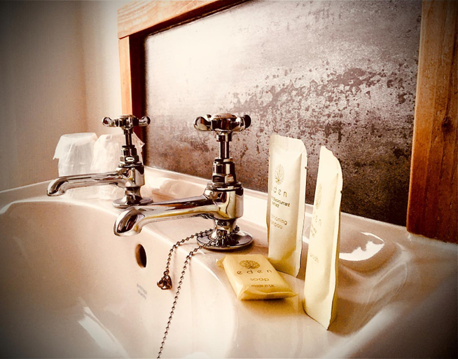 Bathroom, Ocean View Bar & Rooms, Highland