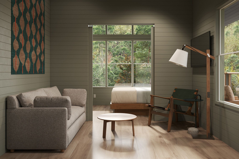 Living area 3, Outbound Yosemite, Madera