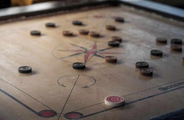 Game room 2, Coffee Gudda Resort, Chikmagalur