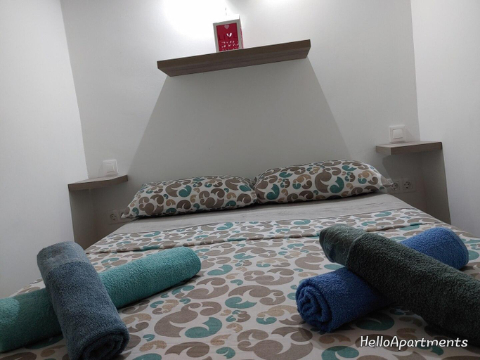 Bedroom 3, Ocean View Apartment in Playa de la Arena, Santa Cruz de Tenerife