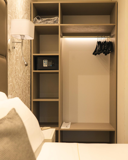 Bedroom, Hotel Globo, Modena