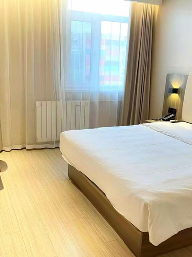 Bedroom 2, Hanting Hotel Yulin Dongsha Yingsha Road, Yulin