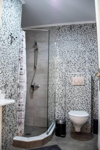 Bathroom, PargaLand Apartment Νο2, Epirus