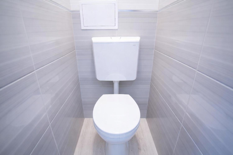 Bathroom 2, Comfort 66 Large Family City Home, Miskolci