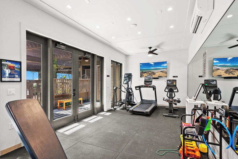 Fitness facility, Discover Wailea Ekahi 39E - Breathtaking Ocean Views, Renovated, Wi-fi, Split AC, Maui