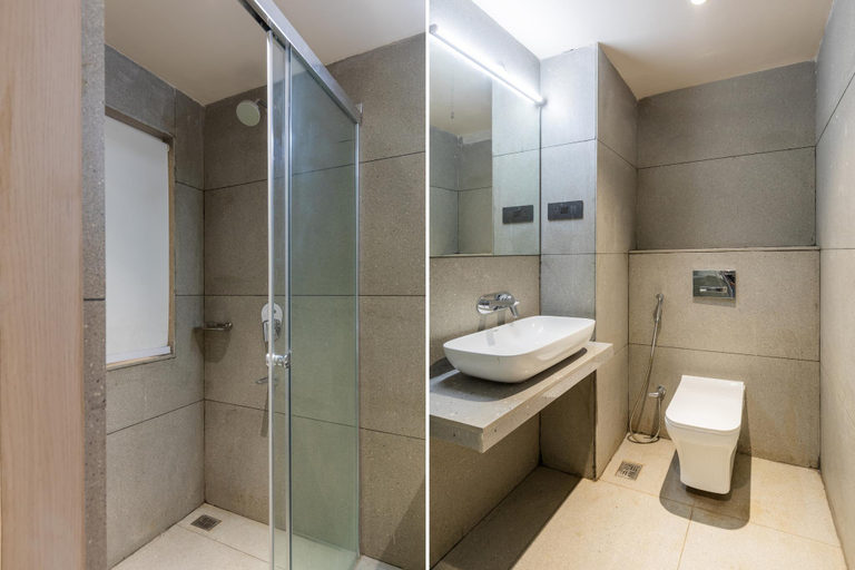 Bathroom 4, Hotel Red Vibe- A Unit of RVS Group, Bhopal