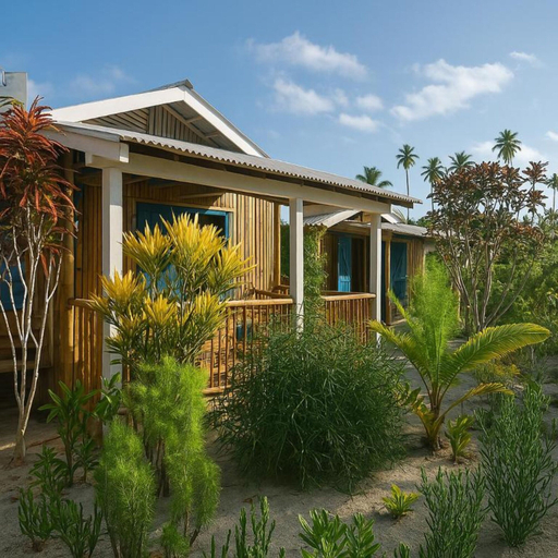 Room 2, Garden Reef Bungalows, South East Santo