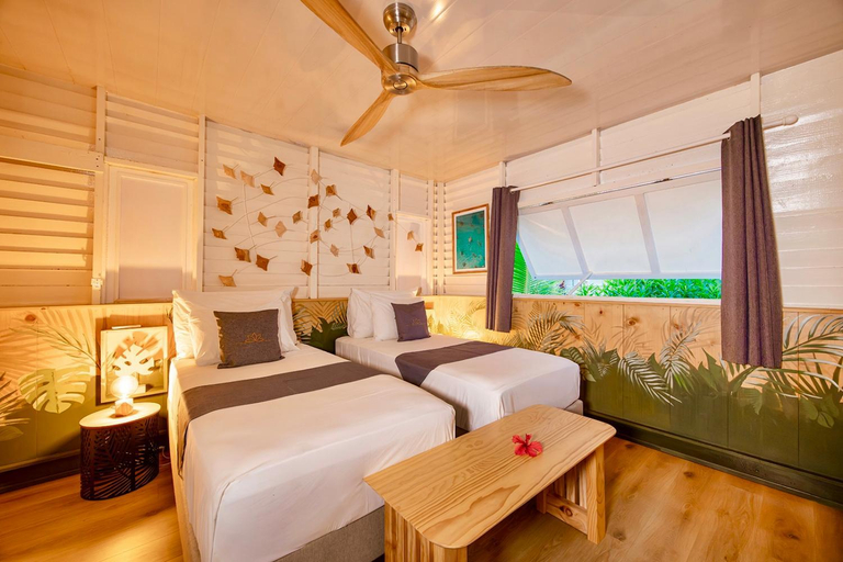 Bedroom 2, Opoa Beach Hotel