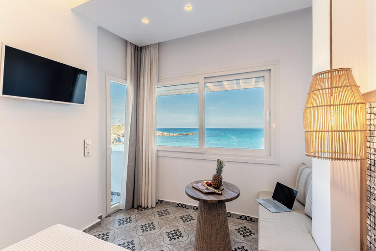 Bedroom 3, Fleria Seaview Suites, South Aegean