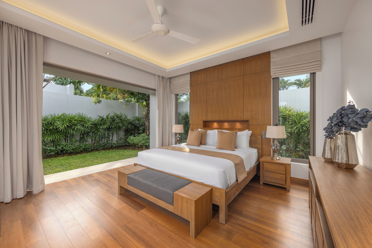 Room 2, 3BR Pool Villa Mana at Anchan Tropicana, Pulau Phuket