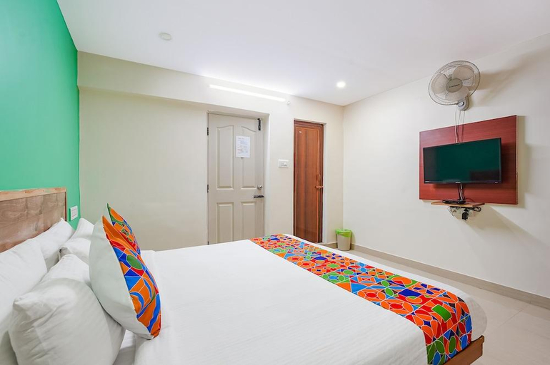 Bedroom 3, FabHotel Manyu Inn, Bangalore