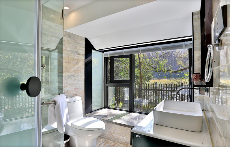Bathroom 4, Lotus Glade Hotel, Hangzhou