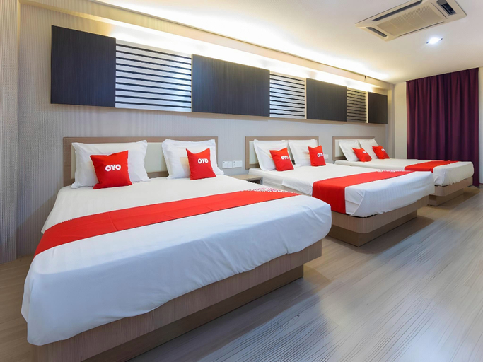 Bedroom 2, Valley View Hotel, Manjung