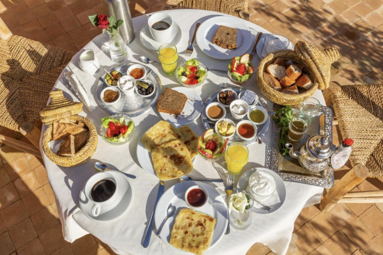 Food & Drinks, Riad Prive, Marrakech