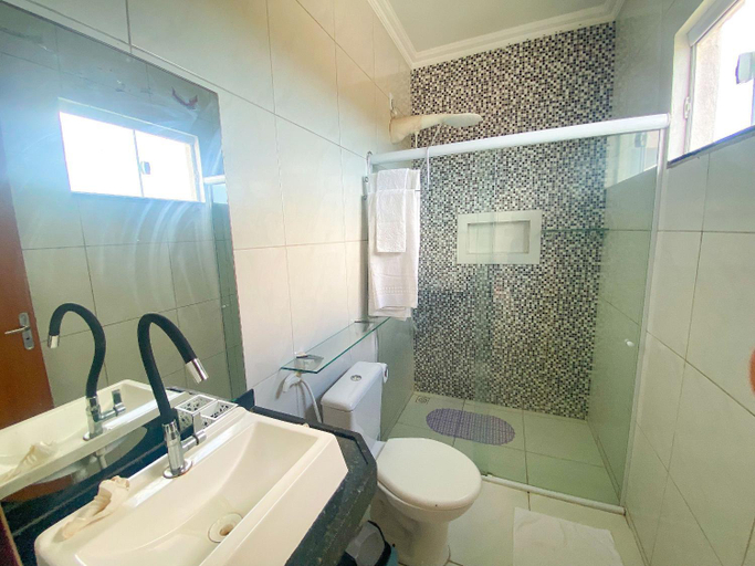 Bathroom 3, Eficiencia - Casa Dascli - Sua Casa em Camocim, Camocim