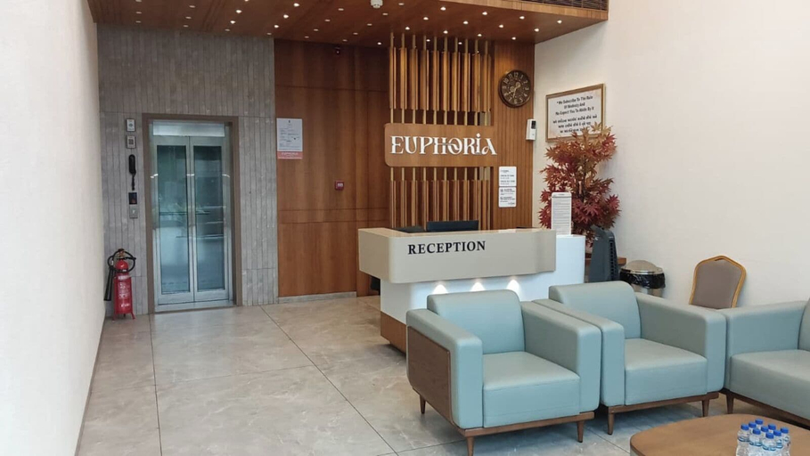 Reception 4, Hotel Euphoria The Fine Dine, Surat