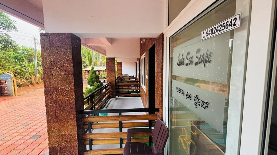 Terrace/patio, Leela Sea Scape, Uttara Kannada