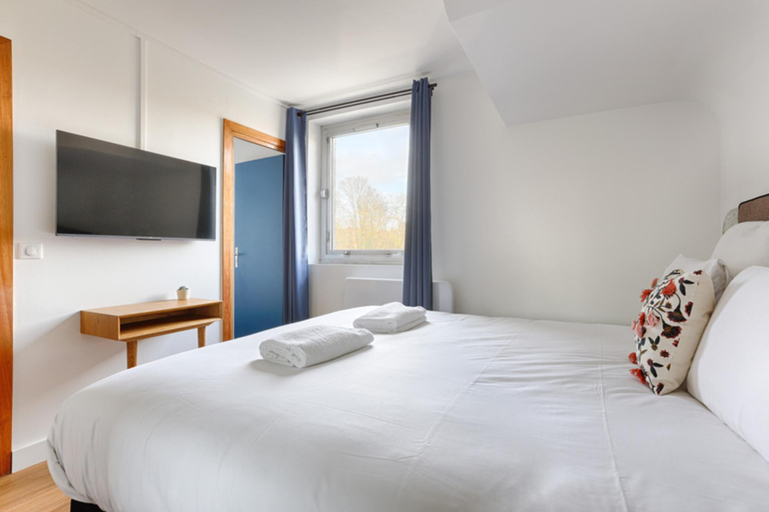 Bedroom 3, La Coudraie Marne la Vallee Val d'Europe, Seine-et-Marne