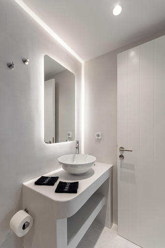 Bathroom 3, Blue Art Suites, South Aegean