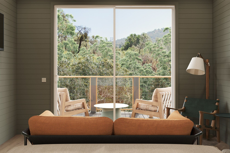 Interior 5, Outbound Yosemite, Madera