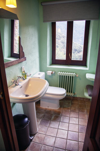 Bathroom 5, Mas Els Terrats, Girona