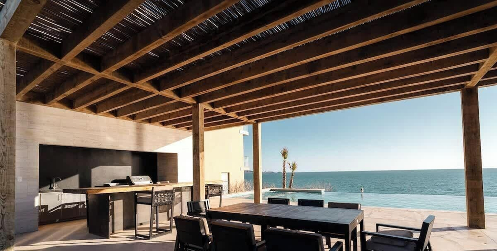 Front of property 5, Punta Peninsula, Hermosillo